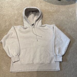Grey TNA cosy size 2 sweatshirt